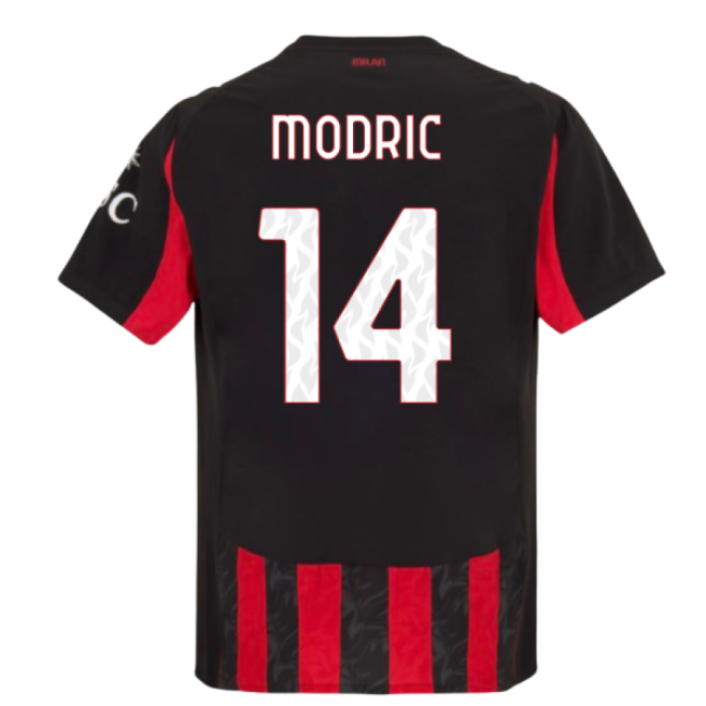Rare Collector Quality AC Milan Home Exclusive Kit (Modric 14)