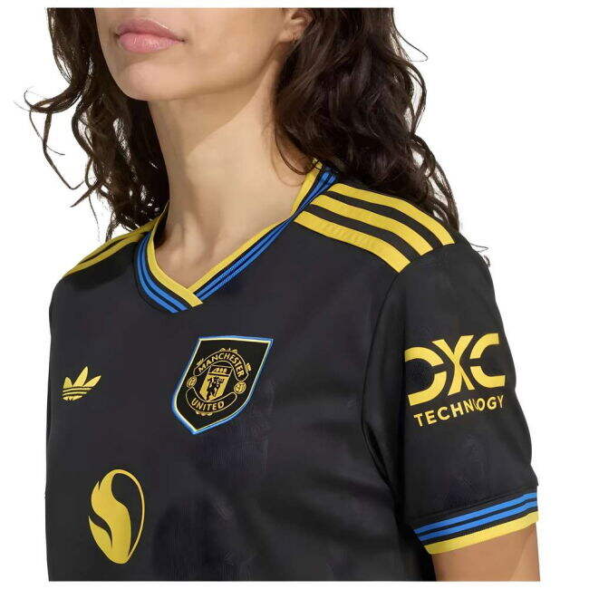2025-20 Man Utd Third Football Kit Printing M Women S