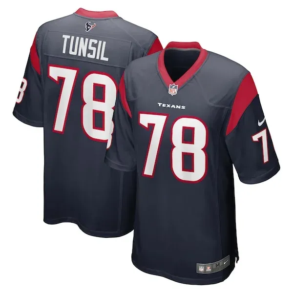 None Game NFL Jersey - Navy | High-Quality Football Apparel | NFL Foot