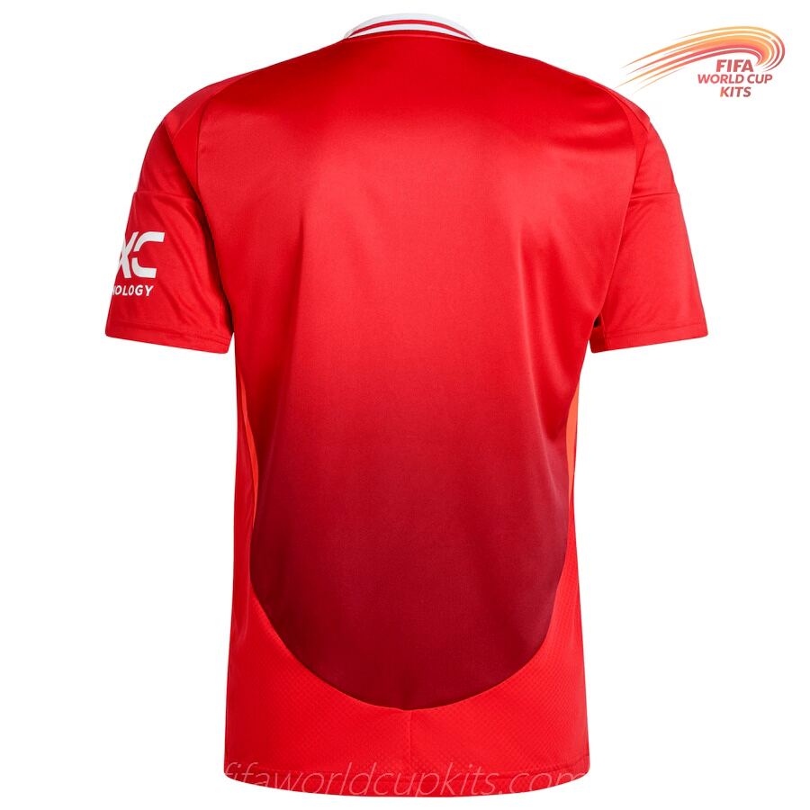 Manchester United Home Kit 2024/25