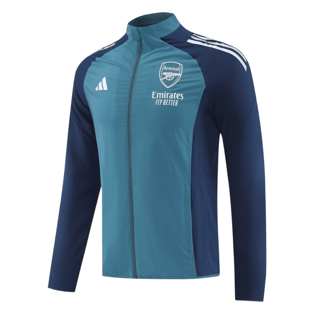 Arsenal Windbreaker Jacket 2025/26 - Blue