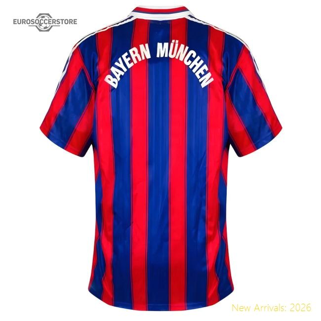High-quality Bayern Munich 1995-97 First Jersey (boys 2628 7-8y) (