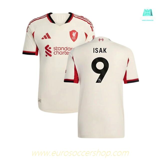 2025-2026 Liverpool Authentic Away Shirt (Womens) (Isak 9)