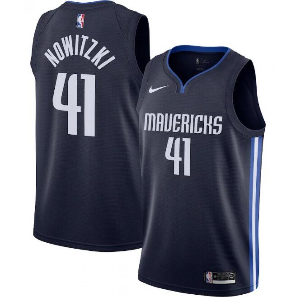 Classic Dallas Mavericks 41 Jersey - Navy - Must-Have Jersey