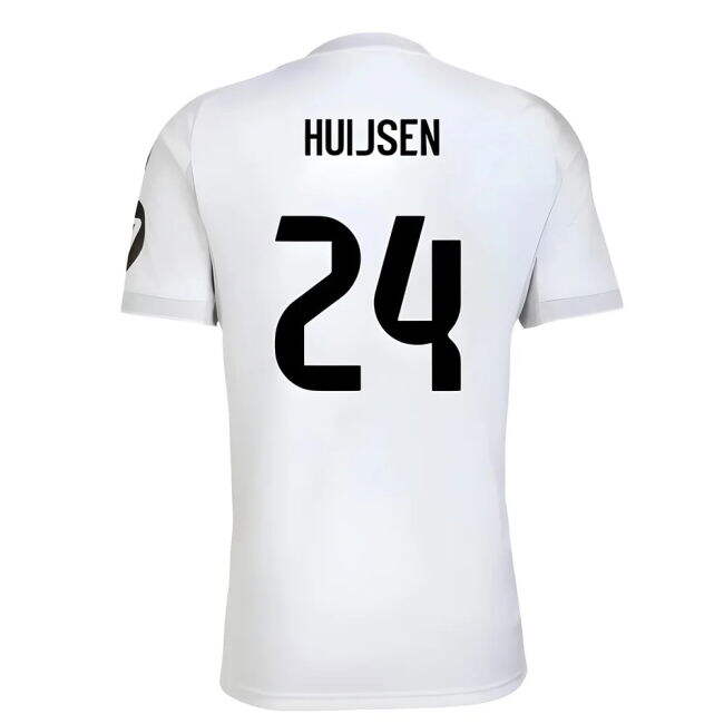 Huijsen 24 Real Madrid First Team Top Tier Home Pro Level Shirt