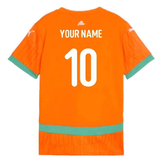 Kids Ivory Coast International Team Fashionable Home Football Shirt