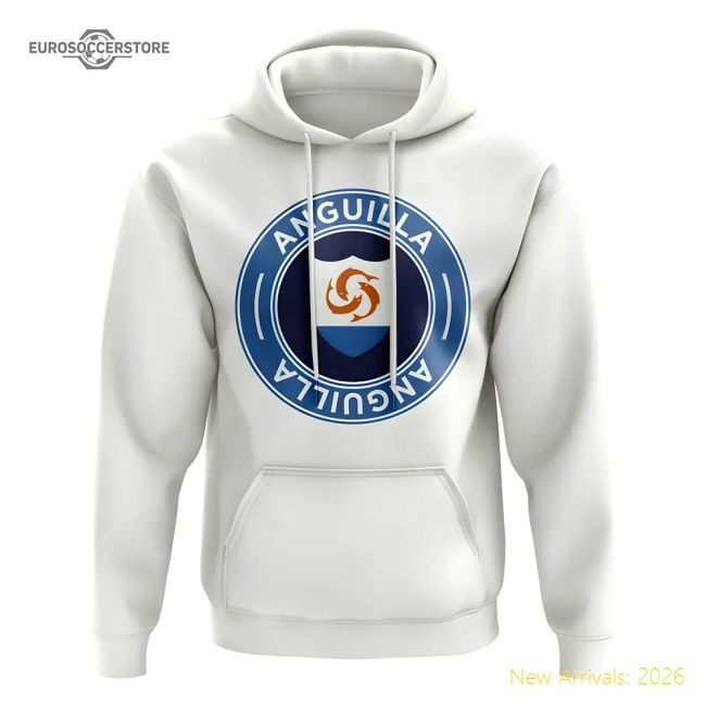 Anguilla Football 20242025 Regular Premium Hoodie Slim