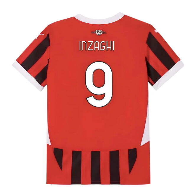 2025-2026 AC Milan Home - premium quality exclusive tee v4.994