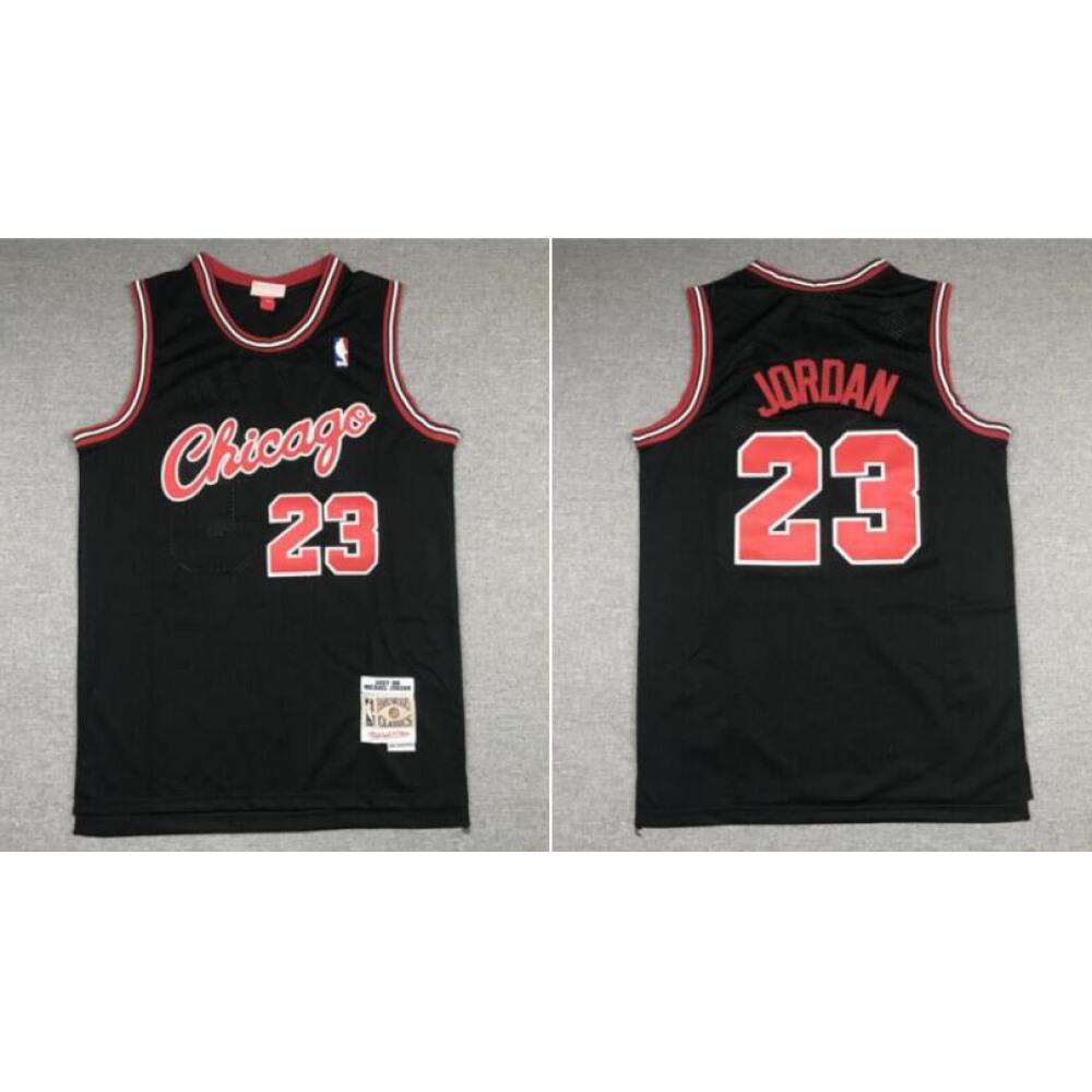 Durable Chicago Bulls 23 Jersey - Black - Basketball Fan Gear
