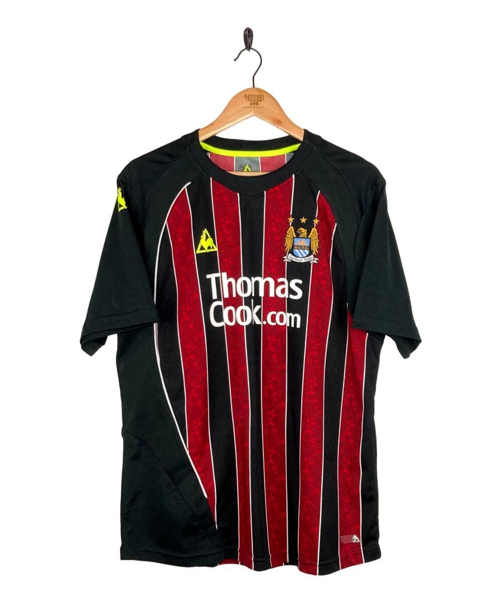 Manchester City 08 to 09 Visiting Soccer Jersey