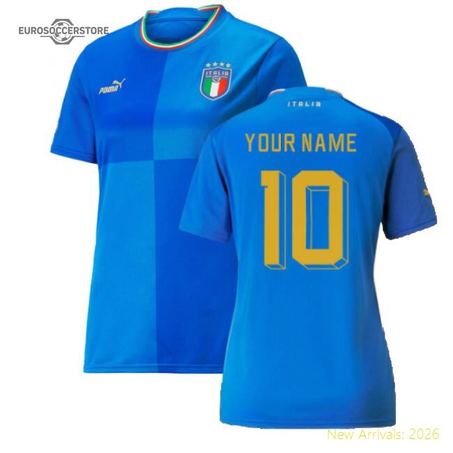 High-performance European Team 2022-2023 Home Short Sleeve Shirt