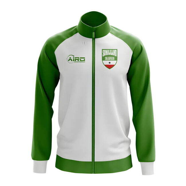 Kit Somaliland Concept Football Track Jacket (White) Soccer