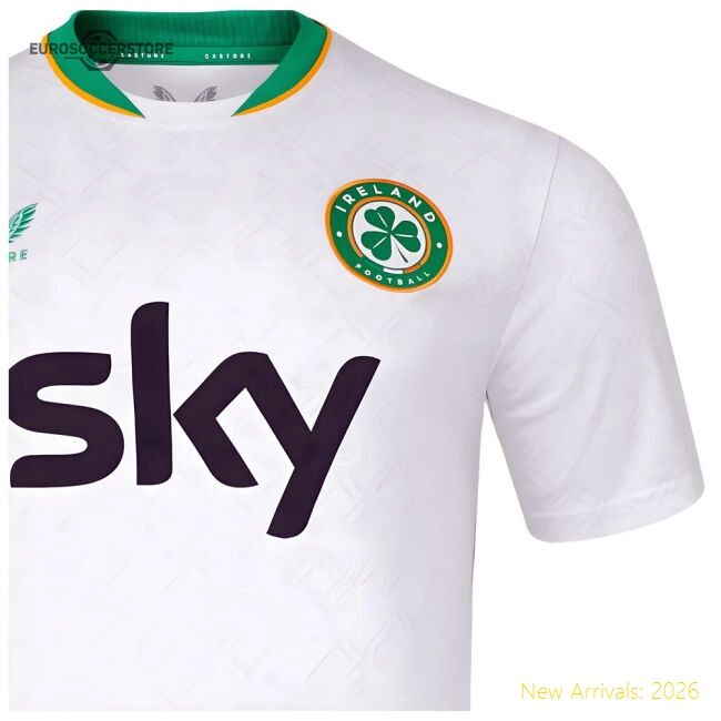 Authentic European Team 2024-2025 Away Short Sleeve Jersey