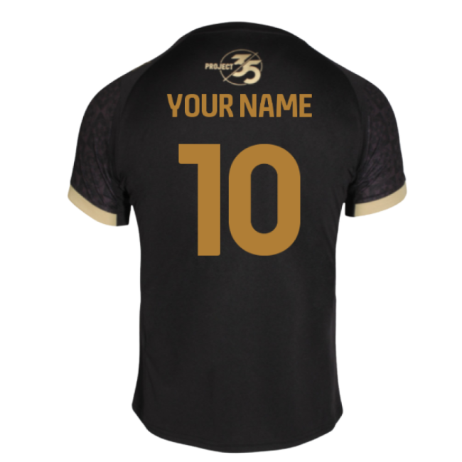 Officially Licensed 2025-2026 Plymouth Argyle Away Shirt (Your Name)