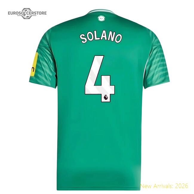 Official 2025-2026 Newcastle Away Shirt (solano 4) - Premium Quality
