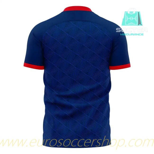 2025-26 Collection International Home Shirt Design Concept