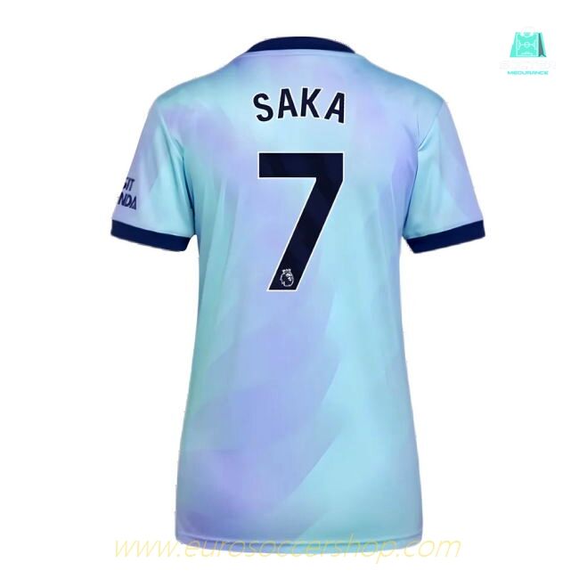 2024-2025 Arsenal Third Shirt (Womens) (Saka 7)
