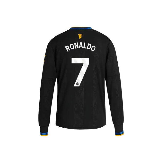 2025-2026 Man Utd Long Sleeve Third Shirt (Kids) (Ronaldo 7)