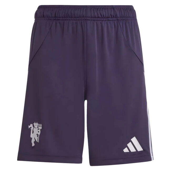Man Utd official style Away Shorts 2025-2026 (Junior