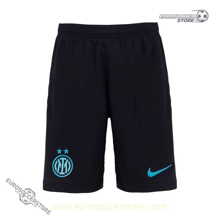 Inter Milan's 2025-26 season home shorts.