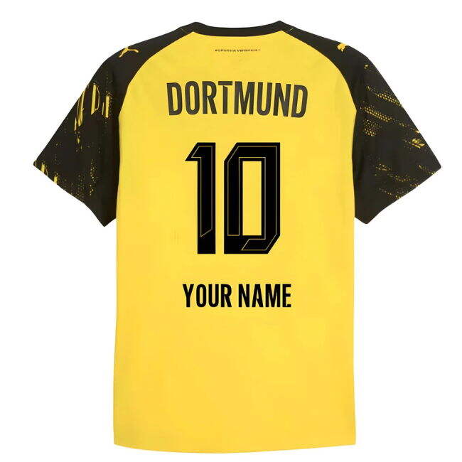 2025-2026 Borussia Dortmund Home - premium replica jersey value for