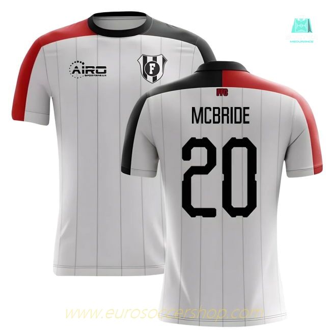 2025-26 Collection Hero Shirts Home Jersey Libero (McBride 20)