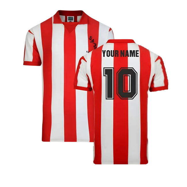 Sunderland 1973 FA Cup Final Shirt - Your Name (Adult