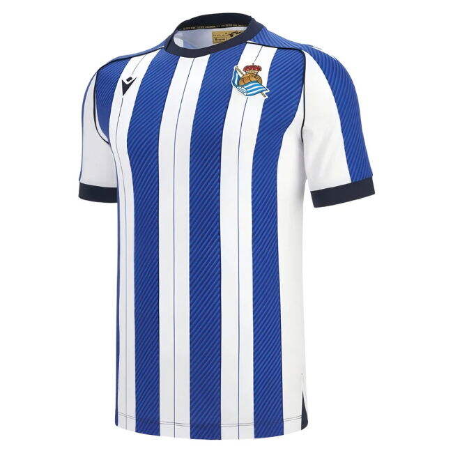 2025-2026 Home Shirt by Real Sociedad (Adult