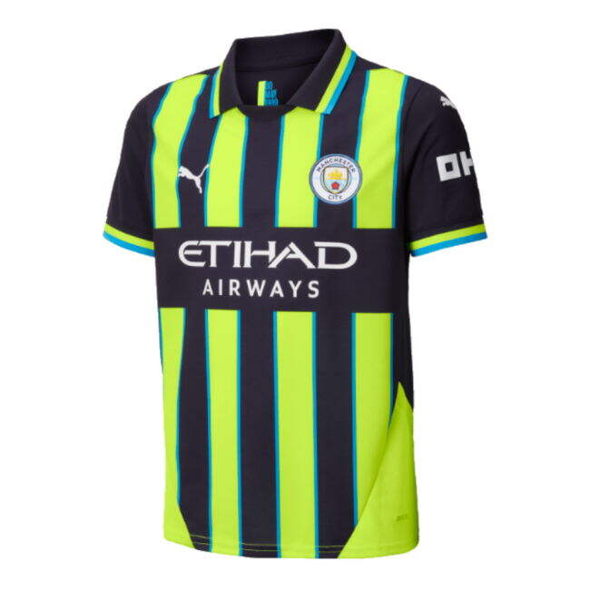 2024-2025 Man City Away Shirt (Kids) (Grealish 10)
