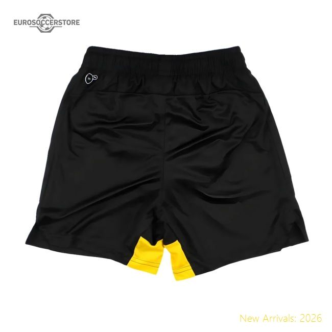 Superior Borussia Dortmund 2015-16 Home Athletic Shorts (11) (uk 2