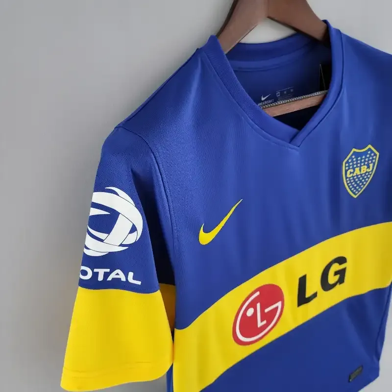 2011-2012 Boca Juniors Jersey retro kit