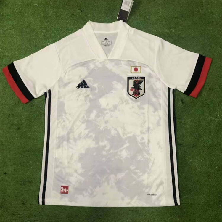 Japan 2020 Away White Soccer Jersey Football Shirt - Official Replica