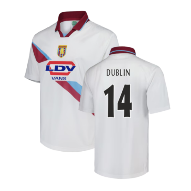 Dublin 14 2026 Collection Performance Aston Villa Away Soccer Jersey