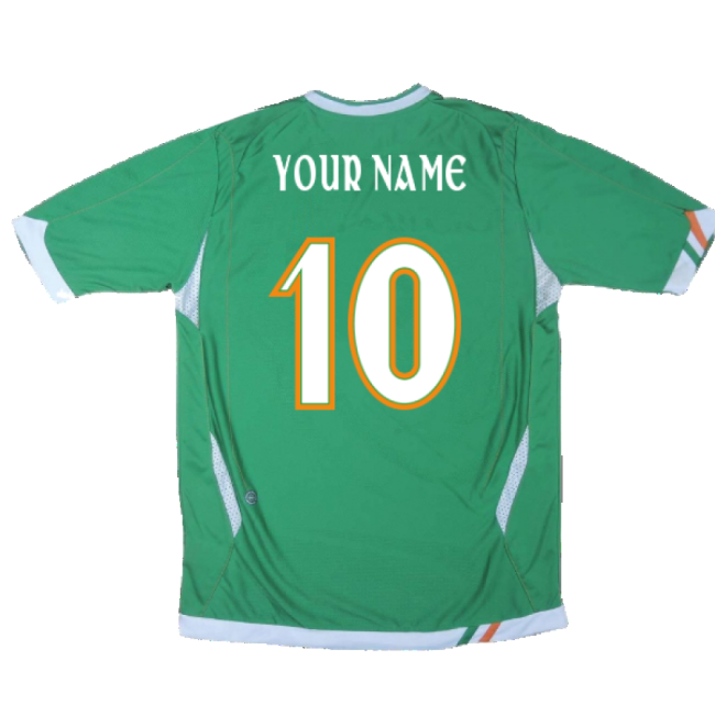 Custom Ireland Home Jersey Ireland