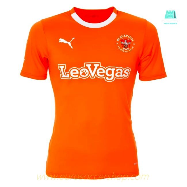 2023-2024 Blackpool Home Shirt (Your Name)