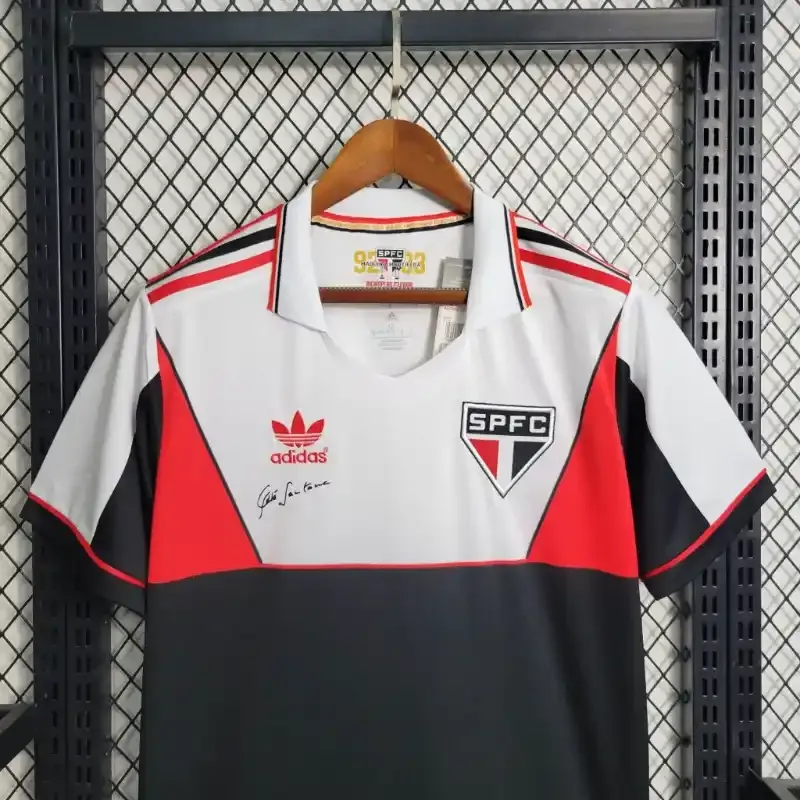 1992 Sao Paulo Special Edition Soccer retro kit