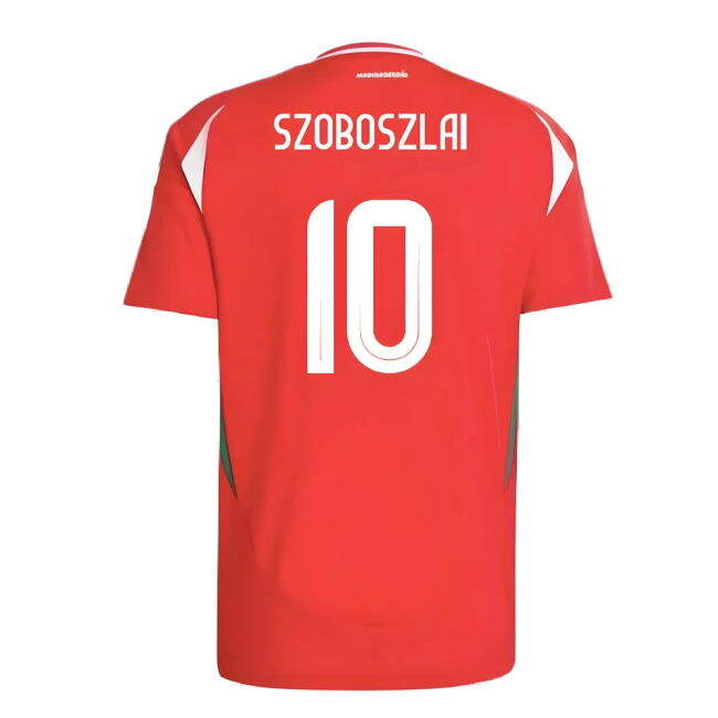 Hungary 2024-2025 Home Shirt