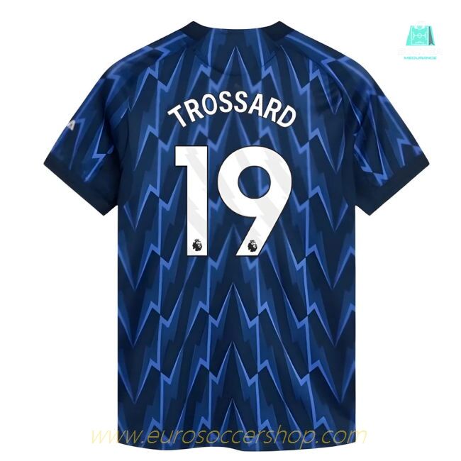 2025-2026 Arsenal Authentic Away Shirt (Womens) (Trossard 19)