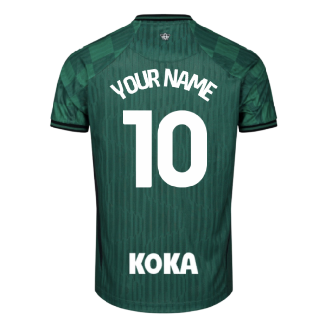 2025-2026 Away Quick-Dry - Retro Jersey Vintage Your Name Adults#517