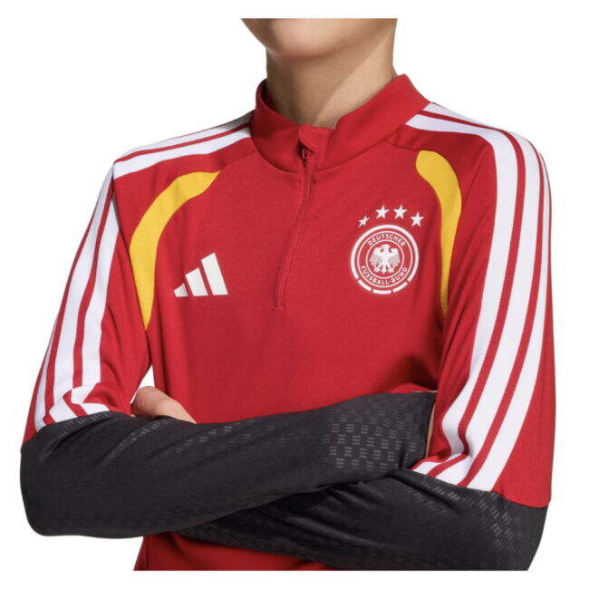 Stylish Germany 2026-2027 Germany Training Top (Red) - Kids for Sup...