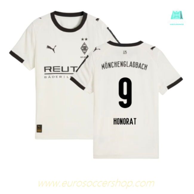 2025-2026 Borussia MGB Home Shirt (Kids) (Honorat 9)