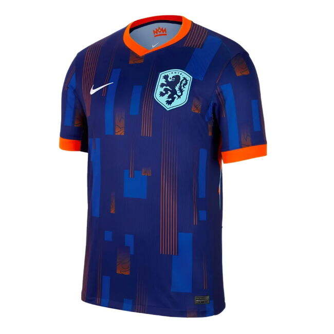 Match Worn Style Netherlands Away Pro Level Shirt 2024-2025