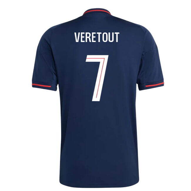 2025-2026 Lyon Football Club Away Shirt (Veretout 7)
