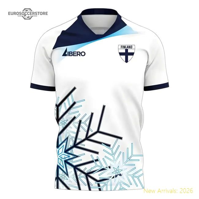Professional Finland 2025-2026 Home Kit (fin) Classic Modern