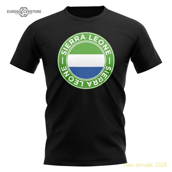 Official Sierra Leone 20242025 Regular Jersey () Climalite