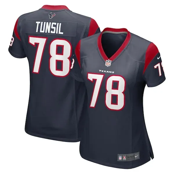 None Laremy Tunsil Game Jersey - Navy | NFL Player Jersey | NFL Footba