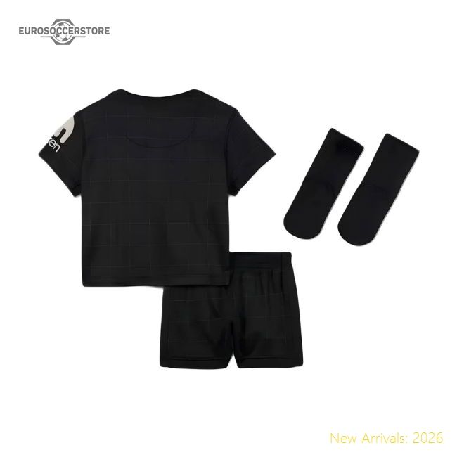 Premium 2025-2026 Tottenham Away Baby Kit - Premium Quality Baby