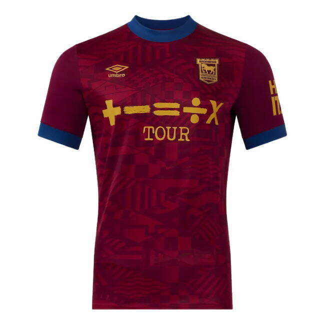 replica 2024-2025 Ipswich Town Away Shirt (Kids) (Hirst 27)