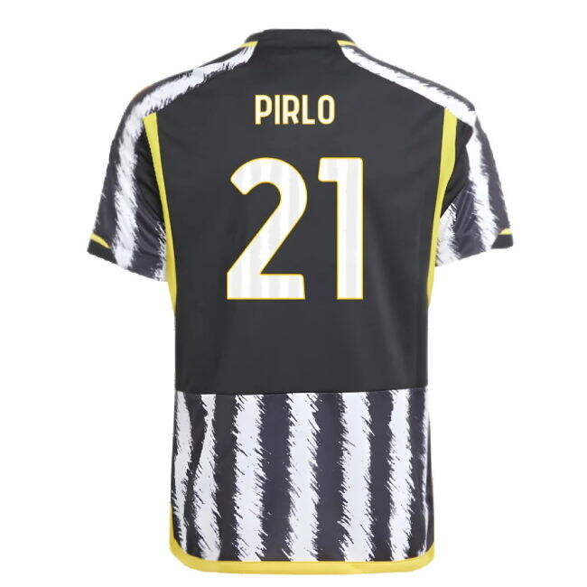 2023-2024 Juventus Home Shirt (Kids) (PIRLO 21)