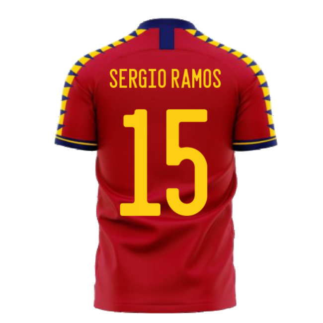 Spain official style Home Kit 2025-2026 (Men
